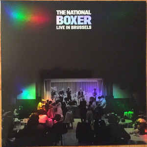 National – Boxer live in Brussels